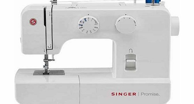 Singer 1409 Sewing Machine - White