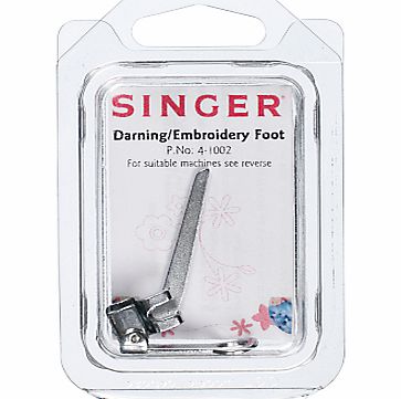 Singer 4-1002 Darning / Embroidery Foot