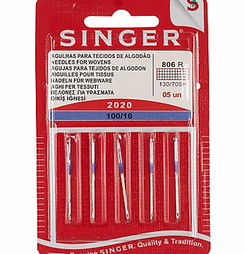 Singer Sewing Machine Needles, 2020-100