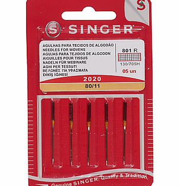 Singer Sewing Machine Needles, 2020-80