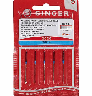Singer Sewing Machine Needles, 2020-90