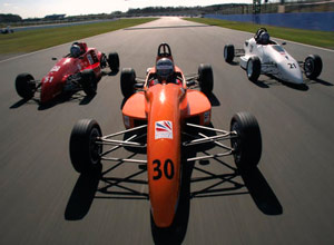 seater experience at Silverstone