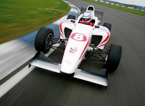 single seater thrill at Silverstone