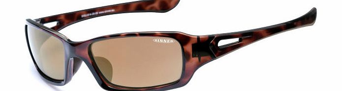 Sinner Mens Sinner Mute Sunglasses - Tortoise- Sintec