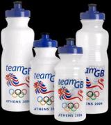 British Olympic Team Bottle - Clear - 600ml