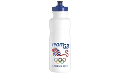 Team GB Athens 2004 Olympics 800ml Water Bottle