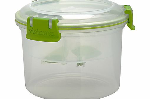 Sistema Breakfast to Go Container Set