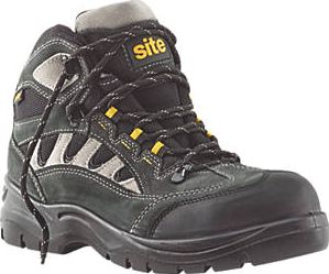 Site, 1228[^]85953 Granite Safety Trainer Boots Dark Grey Size