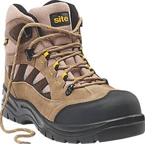 Site, 1228[^]5022H Granite Safety Trainer Boots Stone Size 10