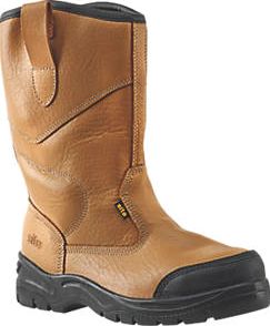 Site, 1228[^]91099 Gravel Rigger Safety Boots Tan Size 12 91099