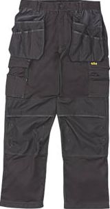 Site, 1228[^]53886 Hound Holster Trousers Black 34`` W 32`` L