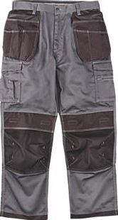 Site, 1228[^]76263 Hound Holster Trousers Grey/Black 34`` W