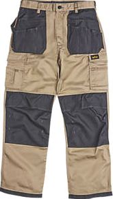 Site, 1228[^]5542F Hound Holster Trousers Stone / Black 34`` W