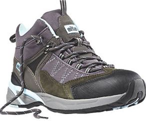 Site, 1228[^]22395 Ladies Safety Trainer Boots Grey Size 8 22395