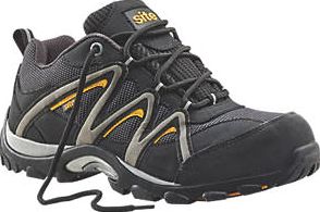 Site, 1228[^]18663 Mercury Safety Trainers Black Size 11 18663