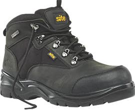 Site, 1228[^]73569 Onyx Safety Boots Black Size 10 73569