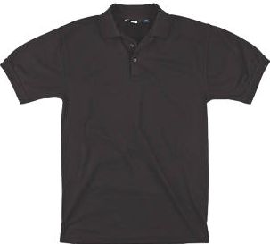Site, 1228[^]76846 Pepper Polo Shirt Black Large 42-44`` Chest