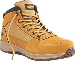 Site, 1228[^]1902J Sandstone Safety Trainer Boots Wheat Size