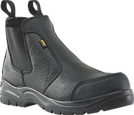 Site, 1228[^]20427 Scoria Chelsea Safety Boots Black Size 10