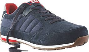 Site, 1228[^]14991 Strata Safety Trainers Navy Size 10 14991