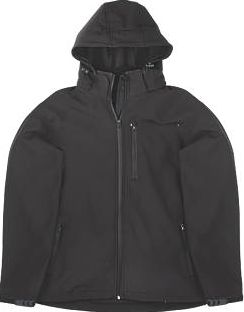 Site, 1228[^]89965 Willow Softshell Jacket Black Large 42-44``