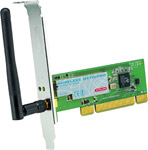 Sitecom Wireless 54Mbps PCI Card ( Wless 54Mbps