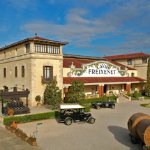 Sitges and Freixenets Cava Wine Cellars -