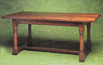 Sitting Firm Refectory Table