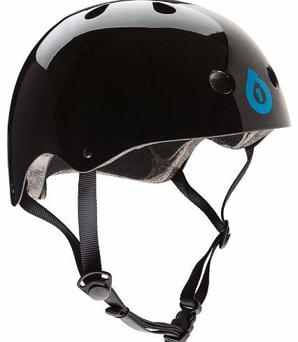 SixSixOne Dirt Lid Stacked BMX helmet black 2014 BMX helmet full face