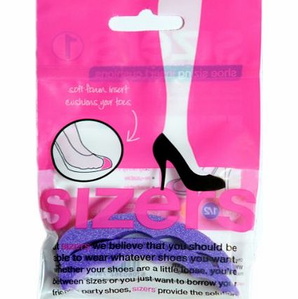 Sizers - Shoe sizing insert cushions (1/2 Sizer)
