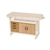 Drawer and Cupboard Storage Modules For Duo Workbenches