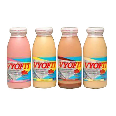 Vyo Fit Liquid Protein Drink (24 x 250ml Bottles) (SK36 Banana (24 x 250ml))