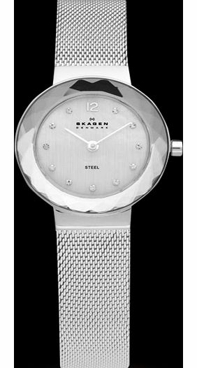 Skagen Ladies Crystal set Bracelet Watch 456SSS