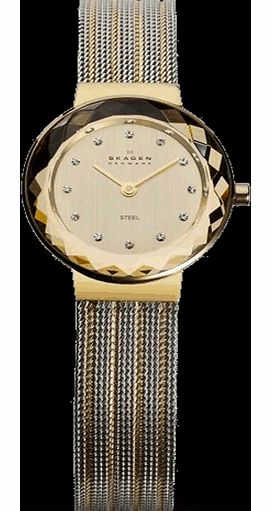 Ladies Steel and Gold Plated Watch 456SGS1