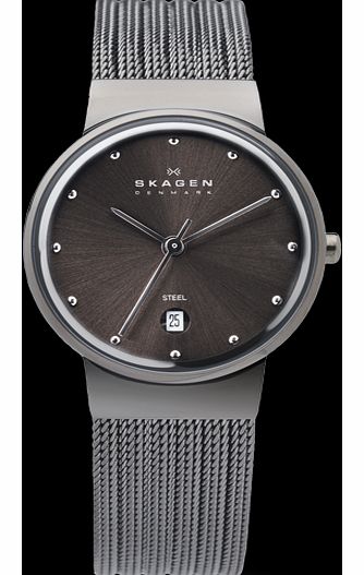 Skagen Ladies Steel Mesh Bracelet Watch 355SMM1