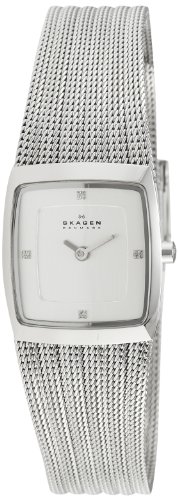 Ladies Watch 380XSSS1 with Silver Stainless Steel Bracelet and Silver Dial