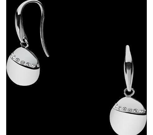 Sea Glass Stone Drop Earrings SKJ0173040