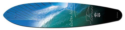 SkateAsylum Urban Blue Longboard - C3 Urban Surf