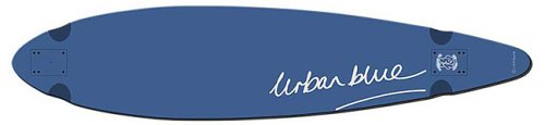 SkateAsylum Urban Blue Longboard - D14 Signature