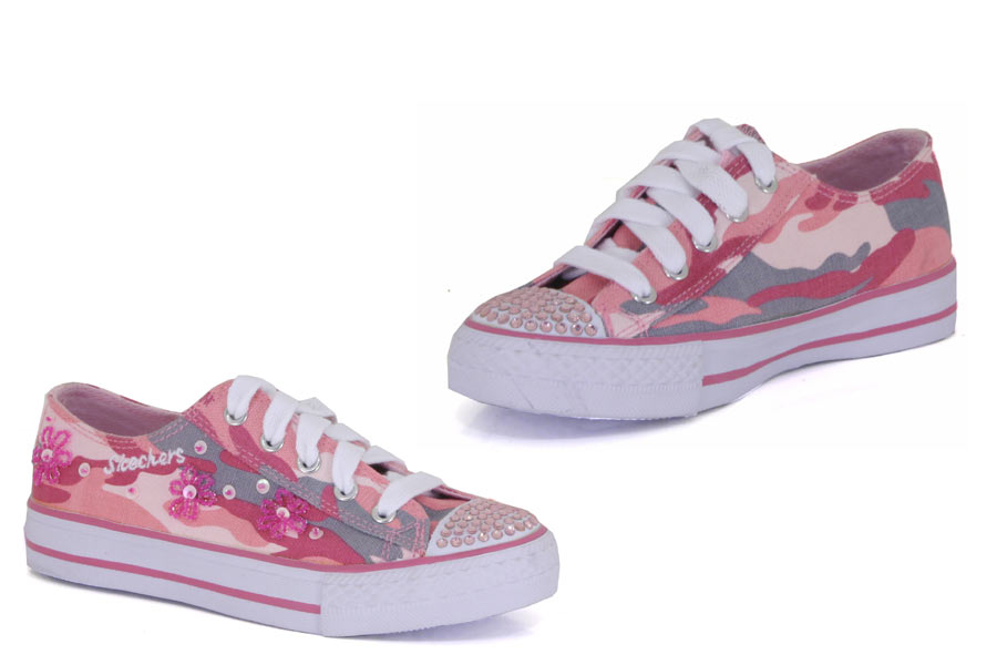 Skechers - Shuffle - Party Animal - Youths - Pink