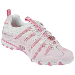 Skechers Female Ske810 Leather/Textile/Other Upper Textile Lining in Pink