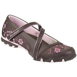 Skechers Female Ske811 Leather/Other/Textile Upper Textile Lining New In in Chocolate