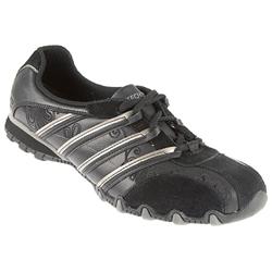 Skechers Female Ske912 Leather/Other Upper Textile Lining Comfort Small Sizes in Black