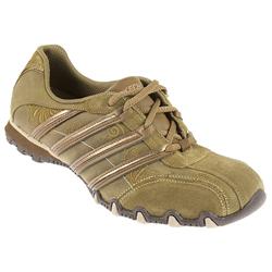 Skechers Female Ske912 Leather/Other Upper Textile Lining in Tan