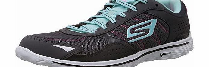 Skechers Gowalk 2 Stance, Women Athletic Sandals, Grey (Ccbl), 4 UK (37 EU)