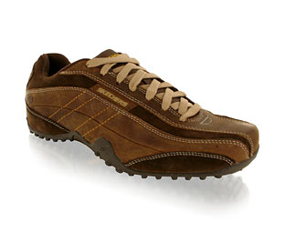 Skechers Lace Up Casual Shoe