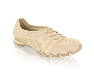 Low Profile Trainer With Bungee Lace Detail