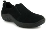 New Earth `Rebel 4` Womens Suede Slip On Casual Shoes - Black - 4 UK