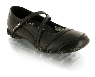Sporty Casual Shoe With Velcro Fastening