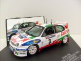 SKID 1/43 SKM138 TOYOTA COROLLA WRC CASTROL OZ 1999